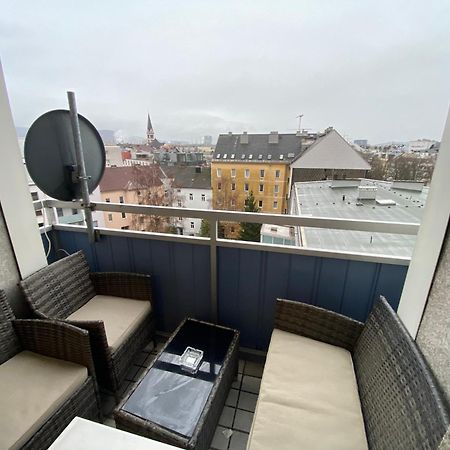 Moderne Wohnung Naehe Hauptbahnhof Линц Экстерьер фото