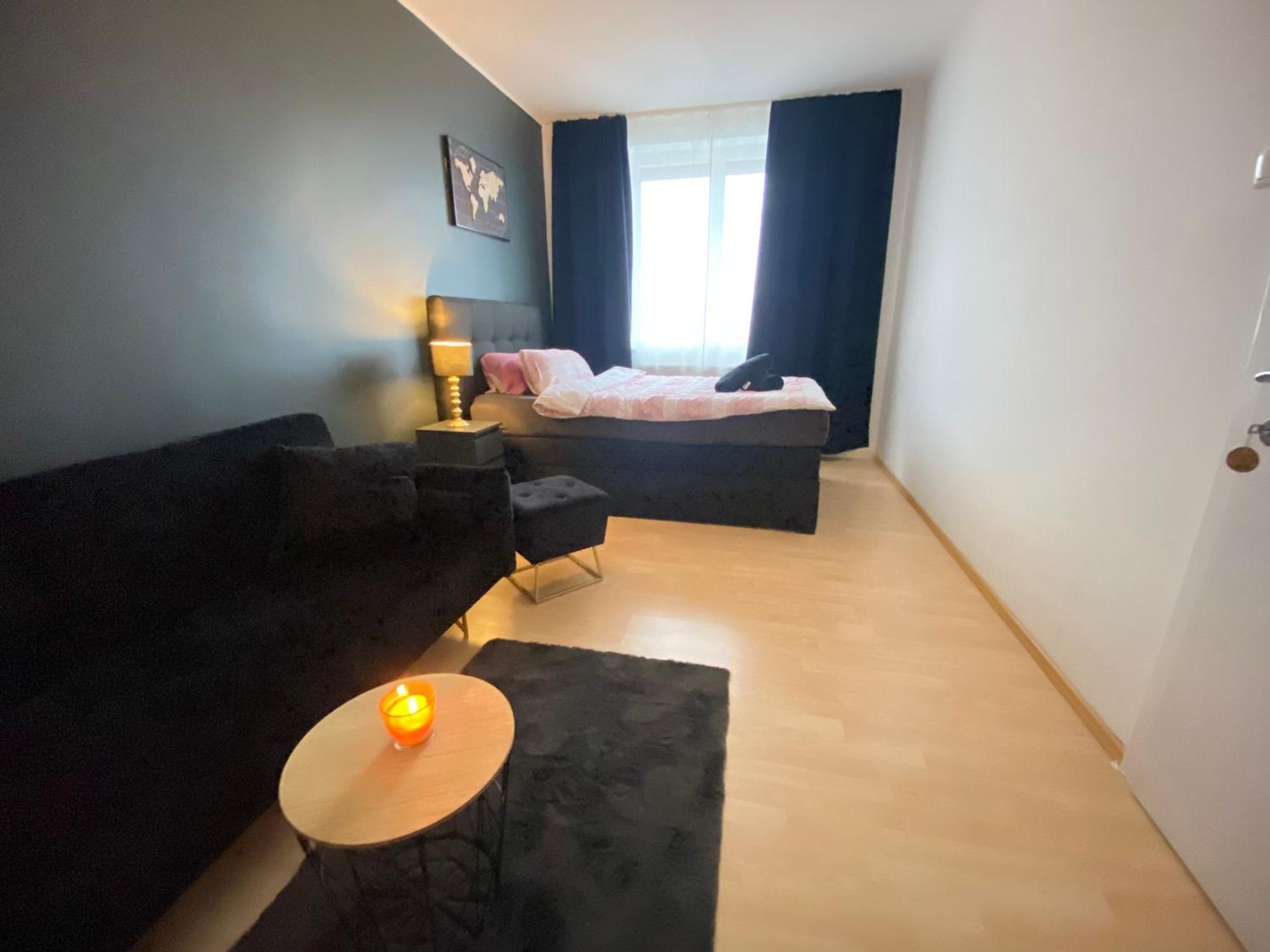 Moderne Wohnung Naehe Hauptbahnhof Линц Экстерьер фото