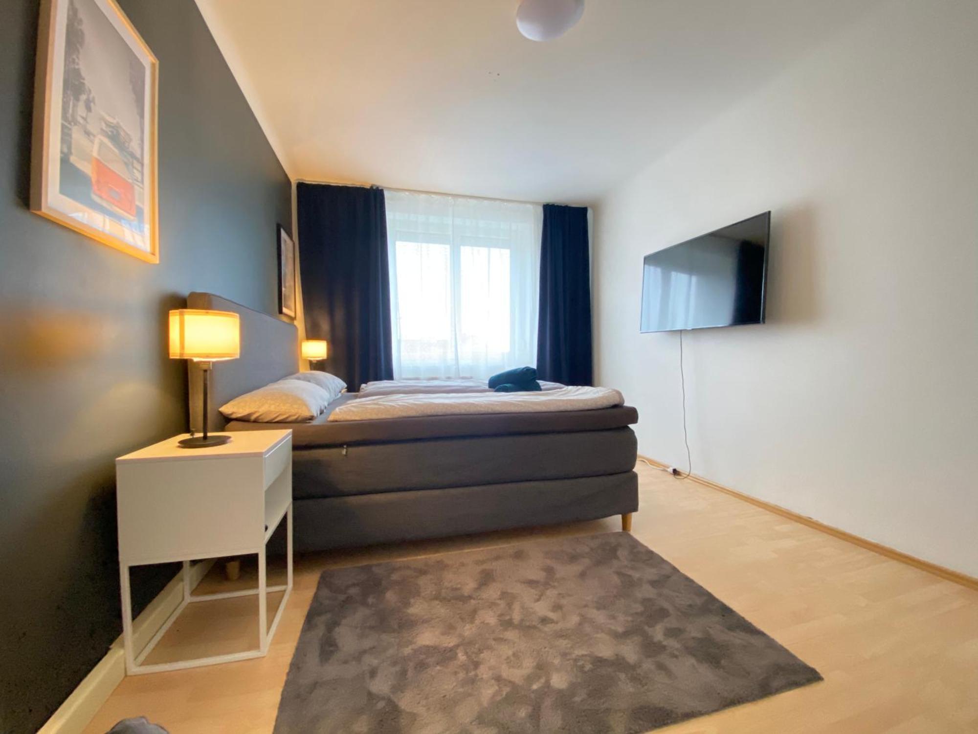 Moderne Wohnung Naehe Hauptbahnhof Линц Экстерьер фото