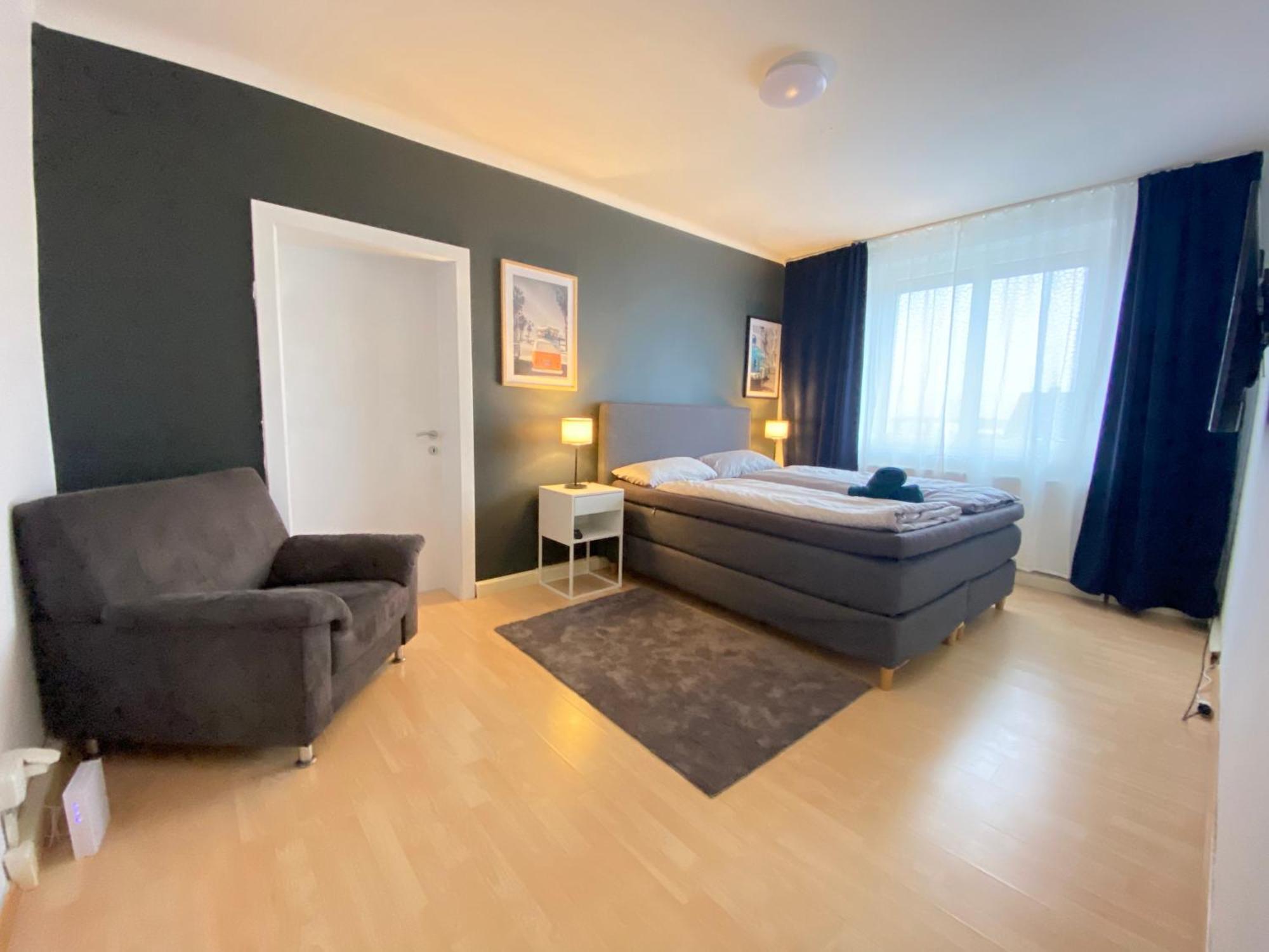 Moderne Wohnung Naehe Hauptbahnhof Линц Экстерьер фото